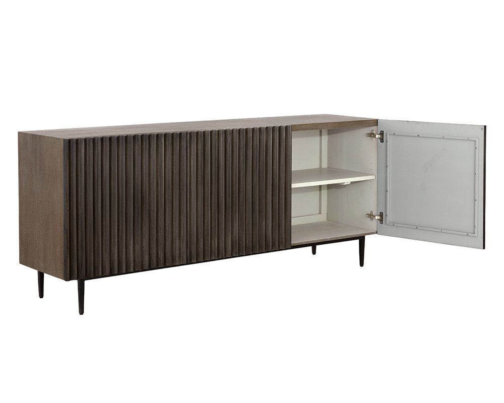 Carlin Sideboard - Large Taupe - Image 3