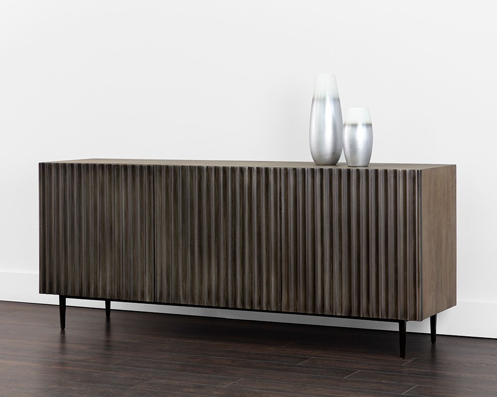 Carlin Sideboard - Large Taupe - Image 4