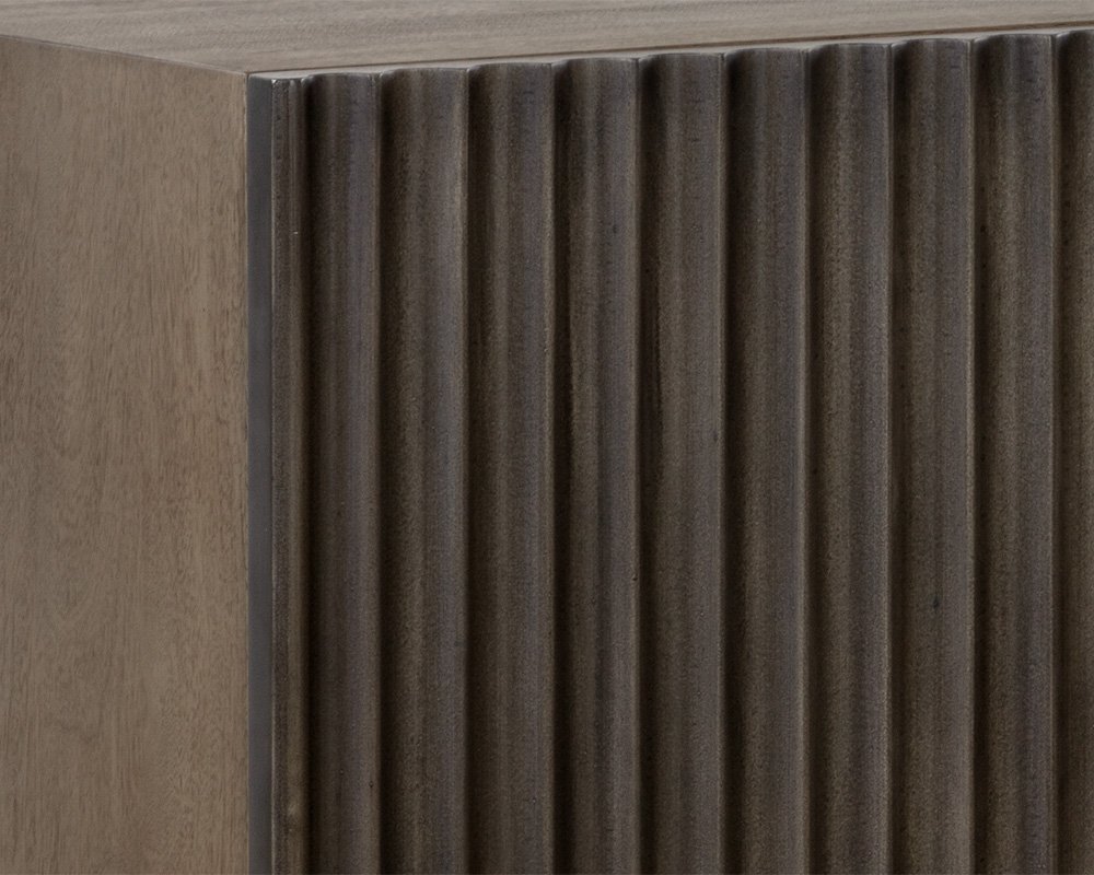 Carlin Sideboard - Large Taupe - Image 5