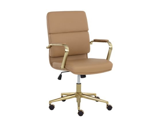 Kleo Office Chair Tan