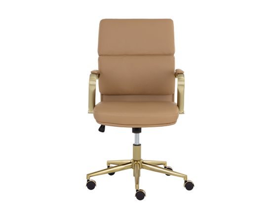 Kleo Office Chair Tan - Image 7