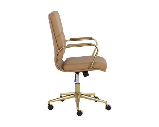 Kleo Office Chair Tan - Image 8