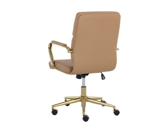 Kleo Office Chair Tan - Image 2