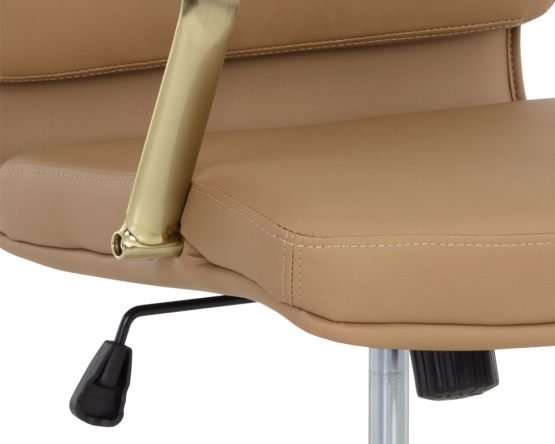 Kleo Office Chair Tan - Image 4
