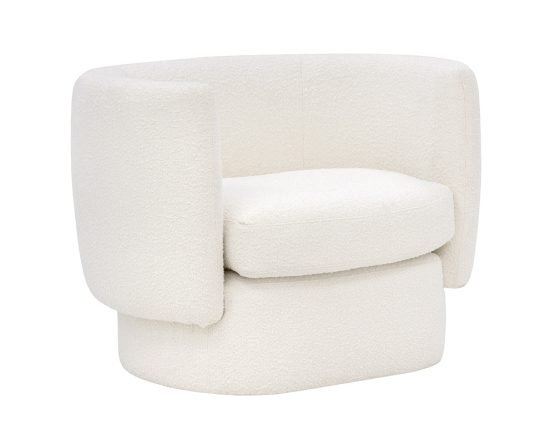 Valence Armchair Maya White