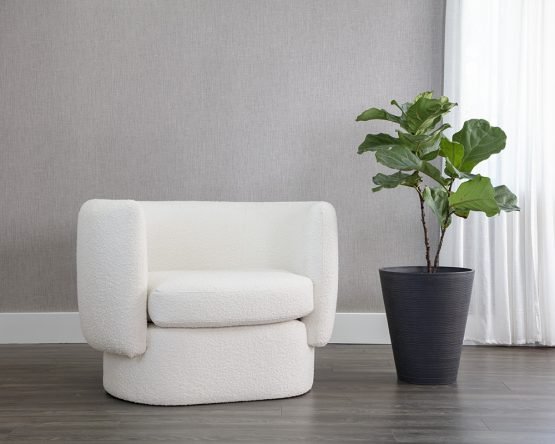 Valence Armchair Maya White - Image 10