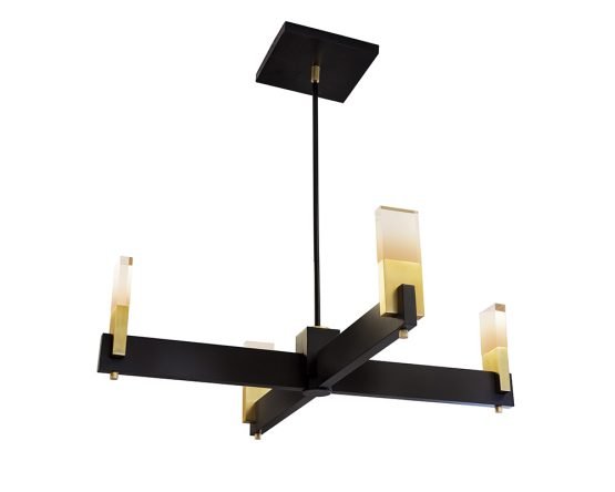 Denzel Chandelier Black - Image 2