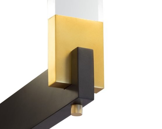 Denzel Chandelier Black - Image 3