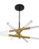 Spira Chandelier Gold