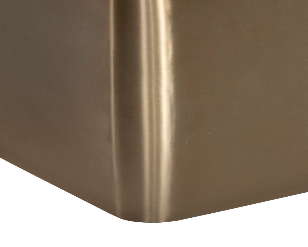 Amadeus Coffee Table Antique Brass - Image 4