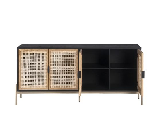 Avida Sideboard - Large Black - Image 7