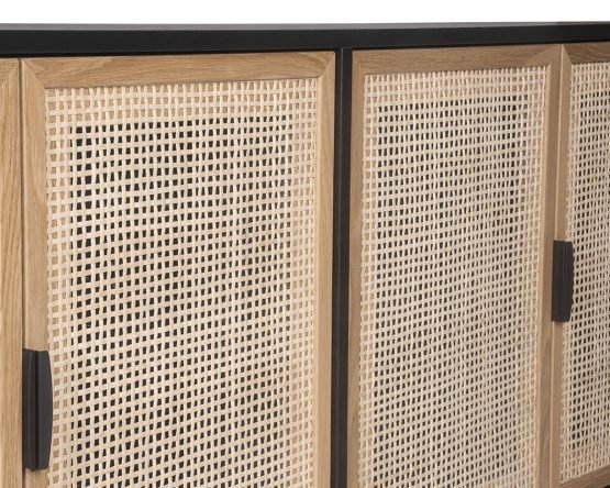 Avida Sideboard - Large Black - Image 5
