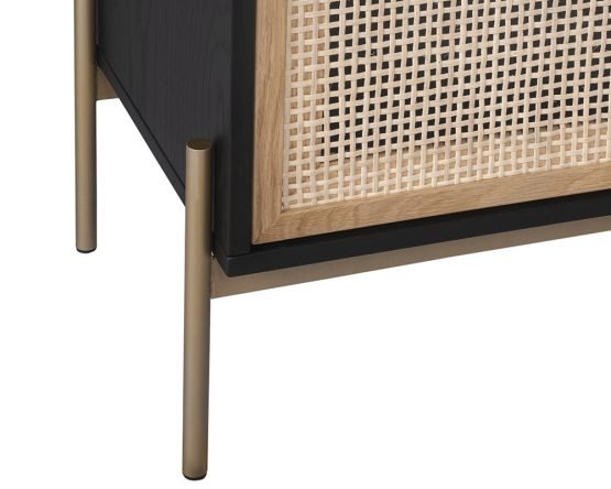 Avida Sideboard - Large Black - Image 6