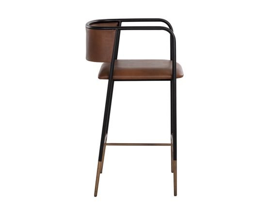 Brenan Counter Stool Bravo Cognac - Image 7
