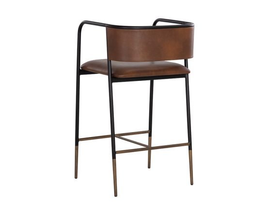 Brenan Counter Stool Bravo Cognac - Image 2