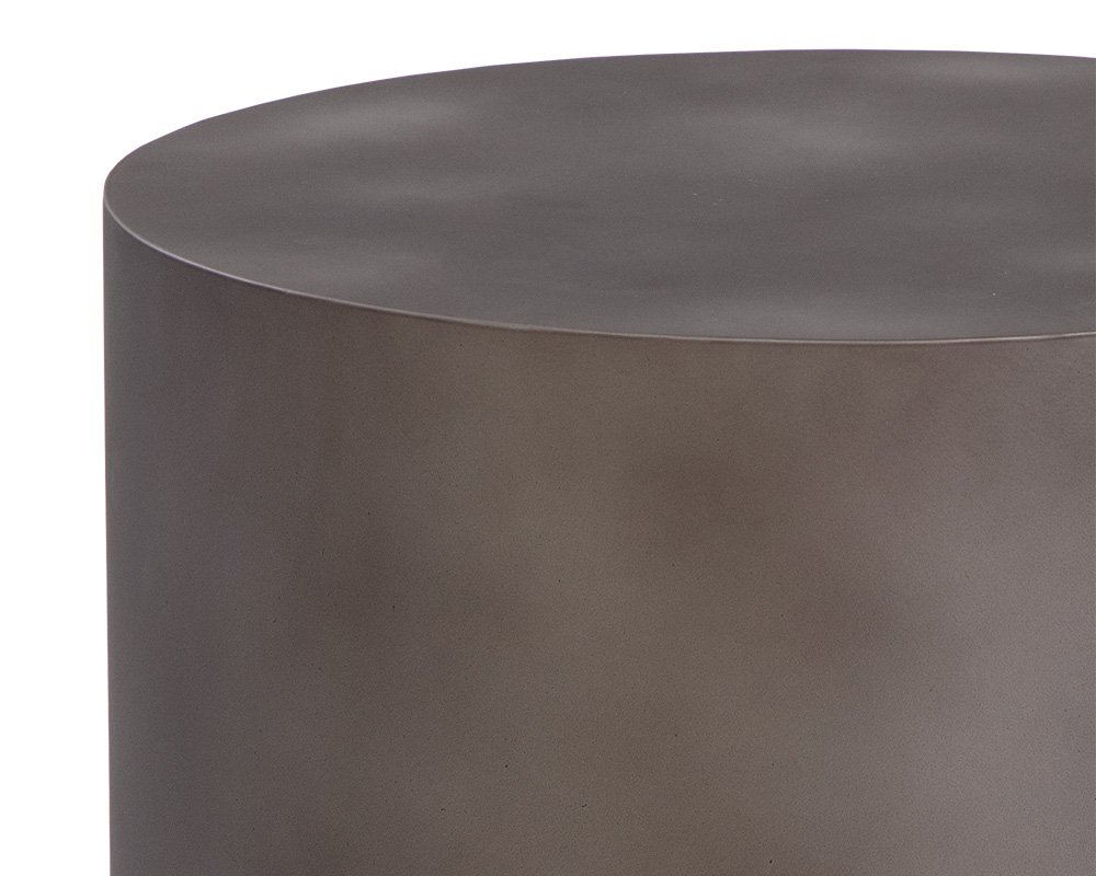 Bernaby End Table Gunmetal - Image 5