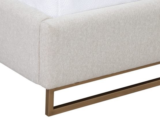 Nevin Bed Dove Cream - Image 2