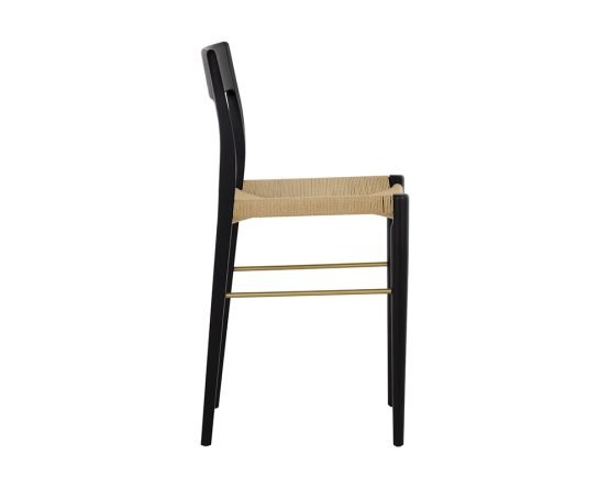 Bondi Counter Stool - Black Black - Image 7