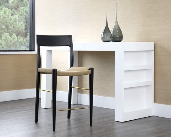 Bondi Counter Stool - Black Black - Image 3