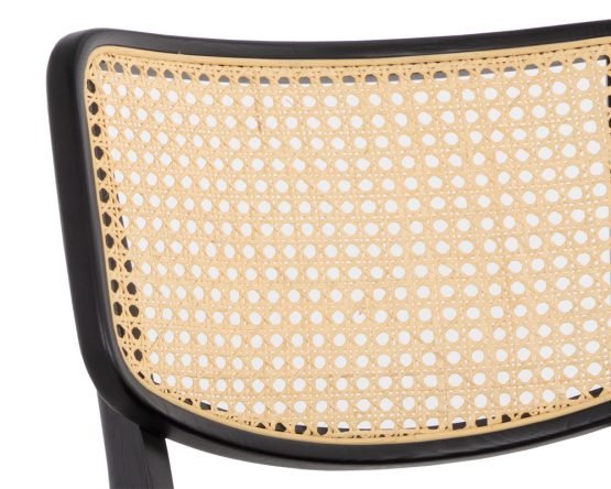 Annex Counter Stool Velvet Black - Image 5