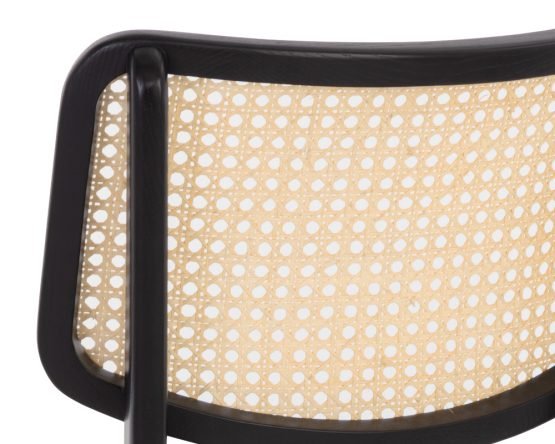 Annex Counter Stool Velvet Black - Image 6