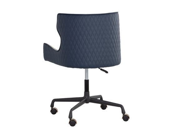 Gianni Office Chair Dillon Cream / Dillon Thunder - Image 2