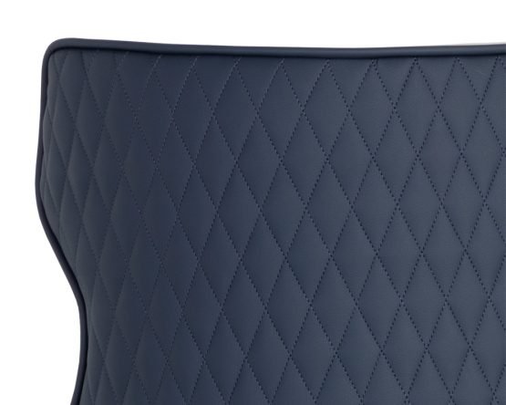 Gianni Office Chair Dillon Cream / Dillon Thunder - Image 6