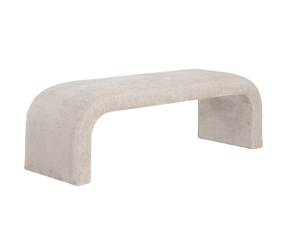 Nahara Bench Bergen Taupe