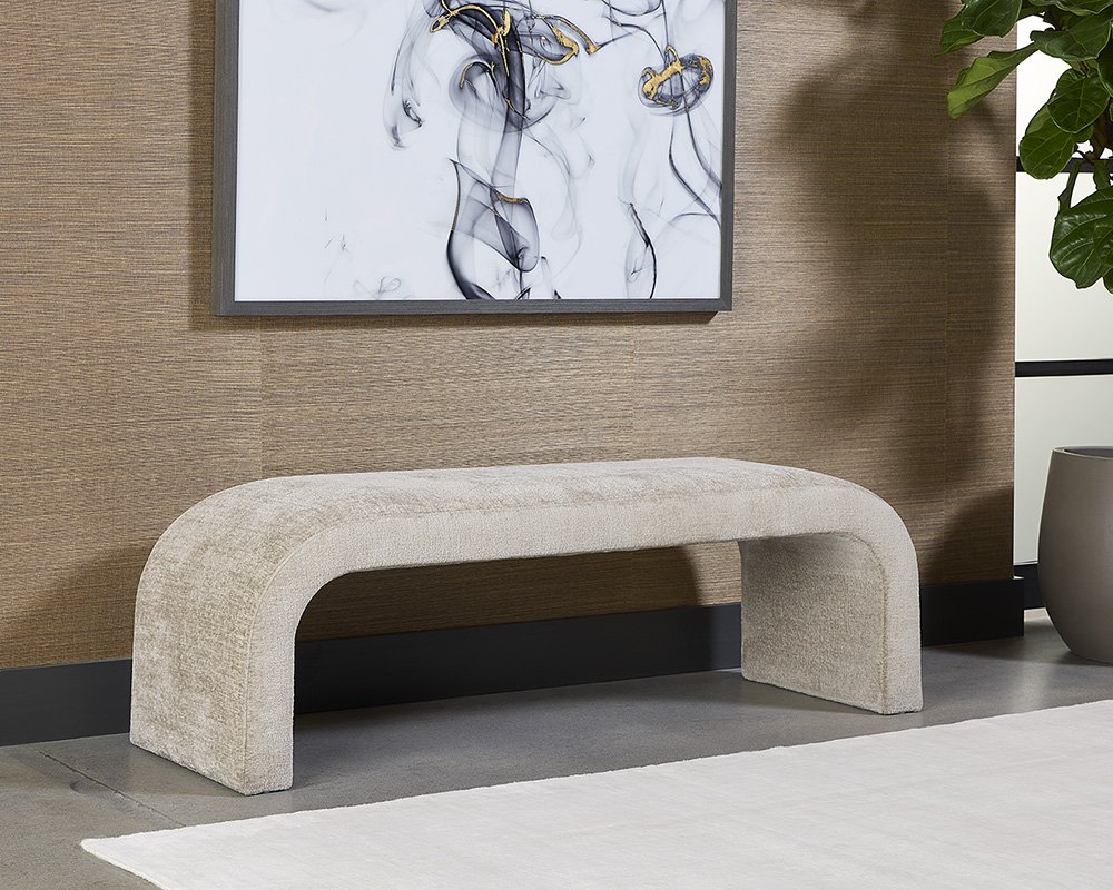 Nahara Bench Bergen Taupe - Image 4