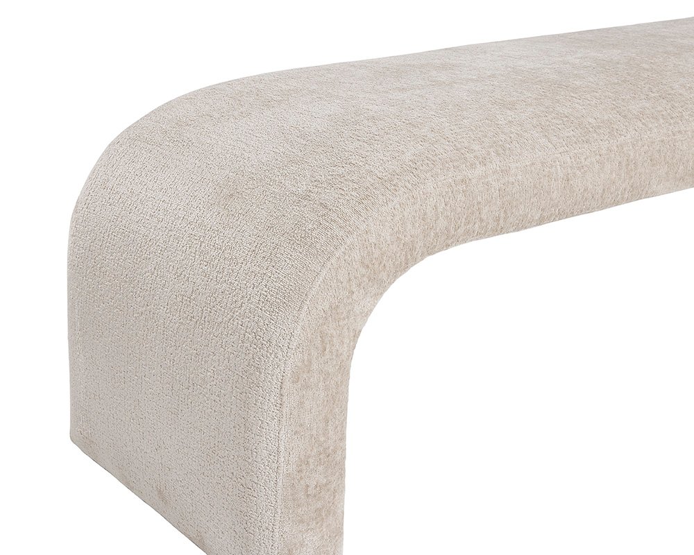 Nahara Bench Bergen Taupe - Image 5