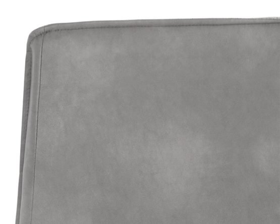 Swanson Office Chair Polo Club Stone / Bravo Metal - Image 6