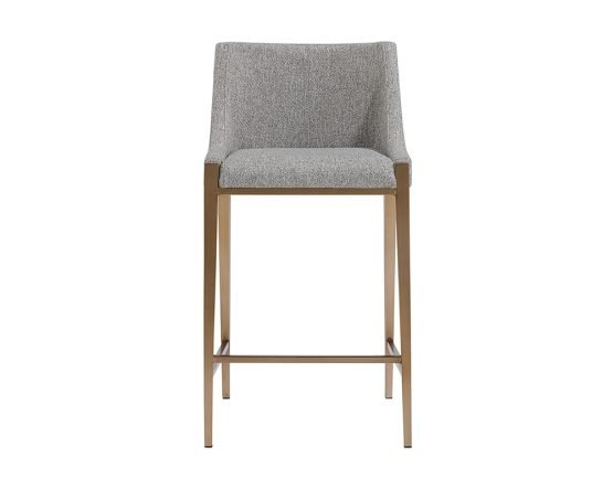 Dionne Counter Stool Monument Pebble - Image 7