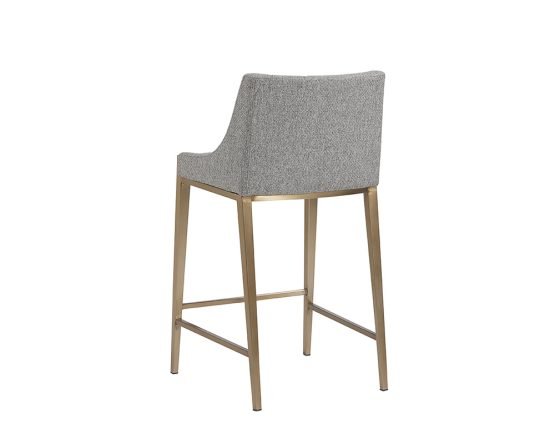 Dionne Counter Stool Monument Pebble - Image 2