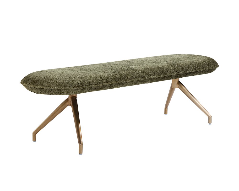 Elowen Bench Bergen Olive