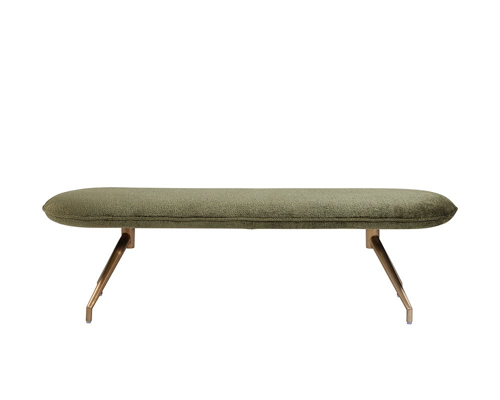 Elowen Bench Bergen Olive - Image 2