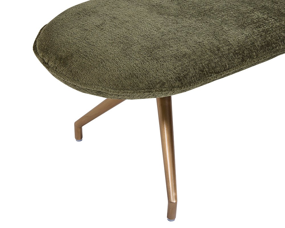 Elowen Bench Bergen Olive - Image 5
