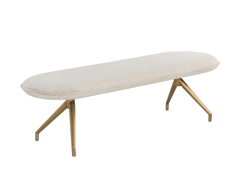 Elowen Bench Bergen Taupe