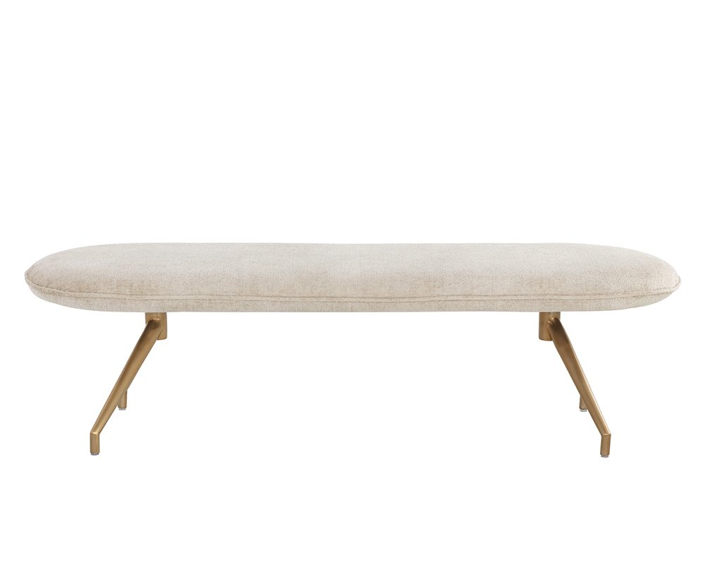 Elowen Bench Bergen Taupe - Image 2