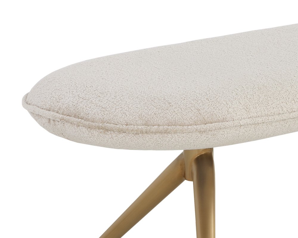 Elowen Bench Bergen Taupe - Image 4