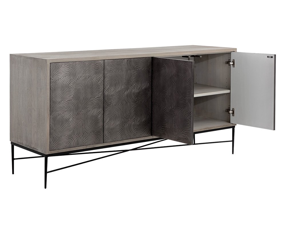 Algarve Sideboard Grey - Image 3