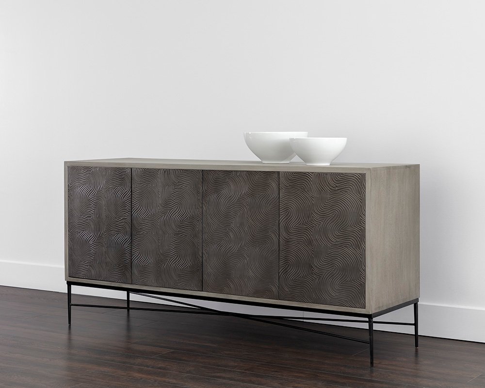 Algarve Sideboard Grey - Image 4