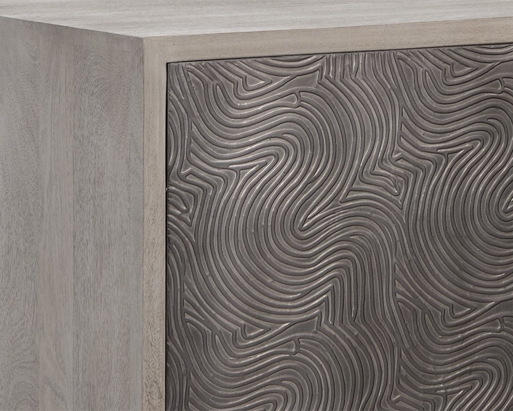 Algarve Sideboard Grey - Image 5