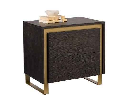 Alvaro Nightstand Brown
