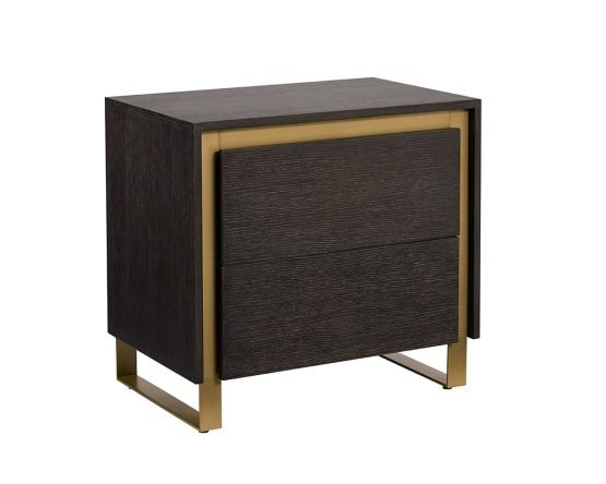Alvaro Nightstand Brown - Image 2