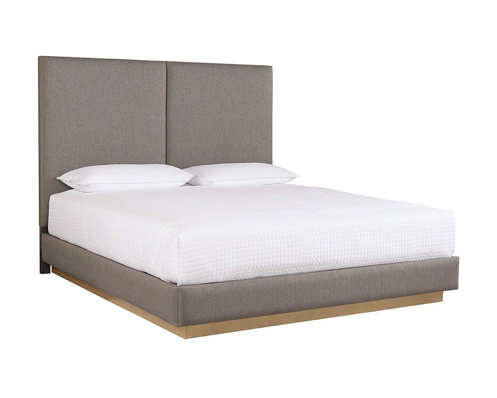 Jenkins Bed Dazzle Grey
