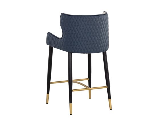 Gianni Counter Stool Dillon Cream / Dillon Thunder - Image 2