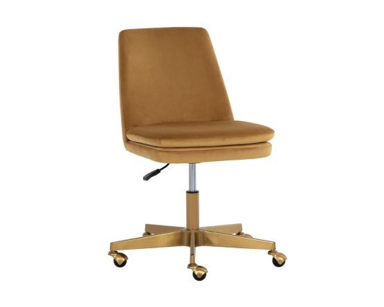Berget Office Chair Gold Sky