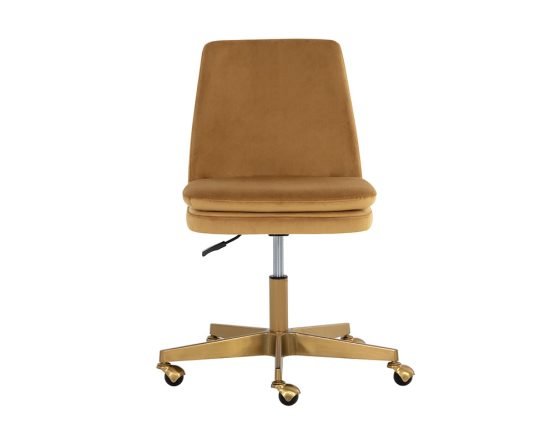 Berget Office Chair Gold Sky - Image 7