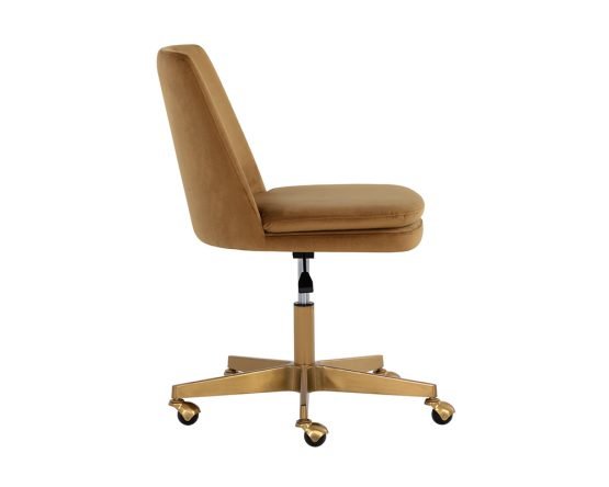 Berget Office Chair Gold Sky - Image 8