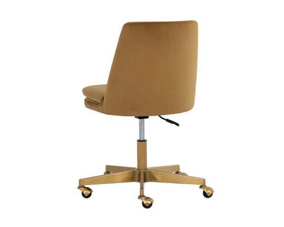 Berget Office Chair Gold Sky - Image 9
